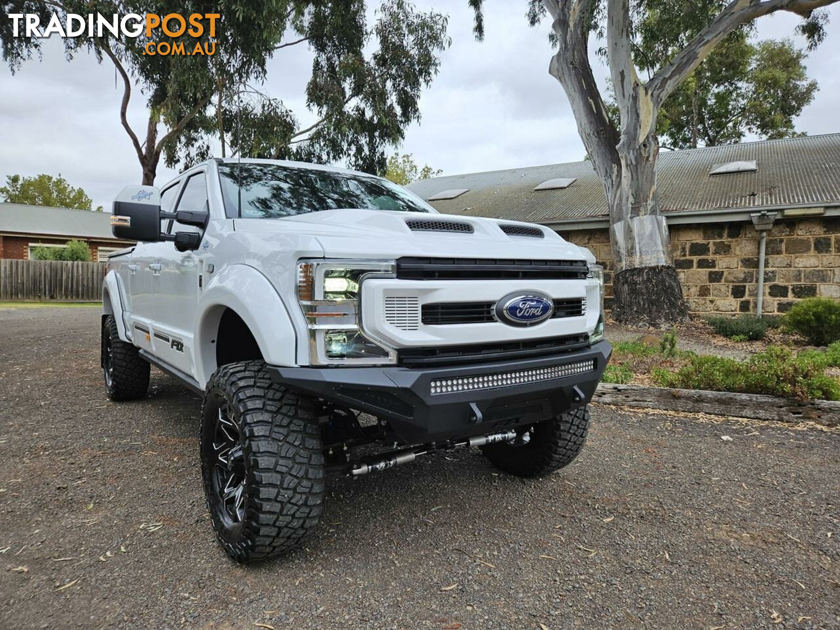 2022 FORD F250 BODYSTYLE BADGE UTILITY