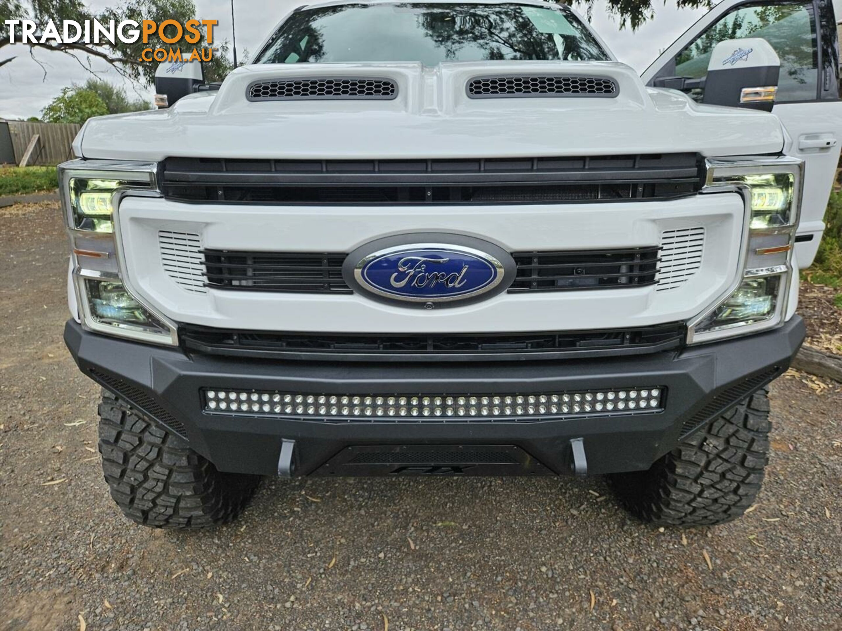 2022 FORD F250 BODYSTYLE BADGE UTILITY