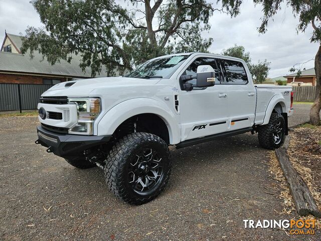 2022 FORD F250 BODYSTYLE BADGE UTILITY