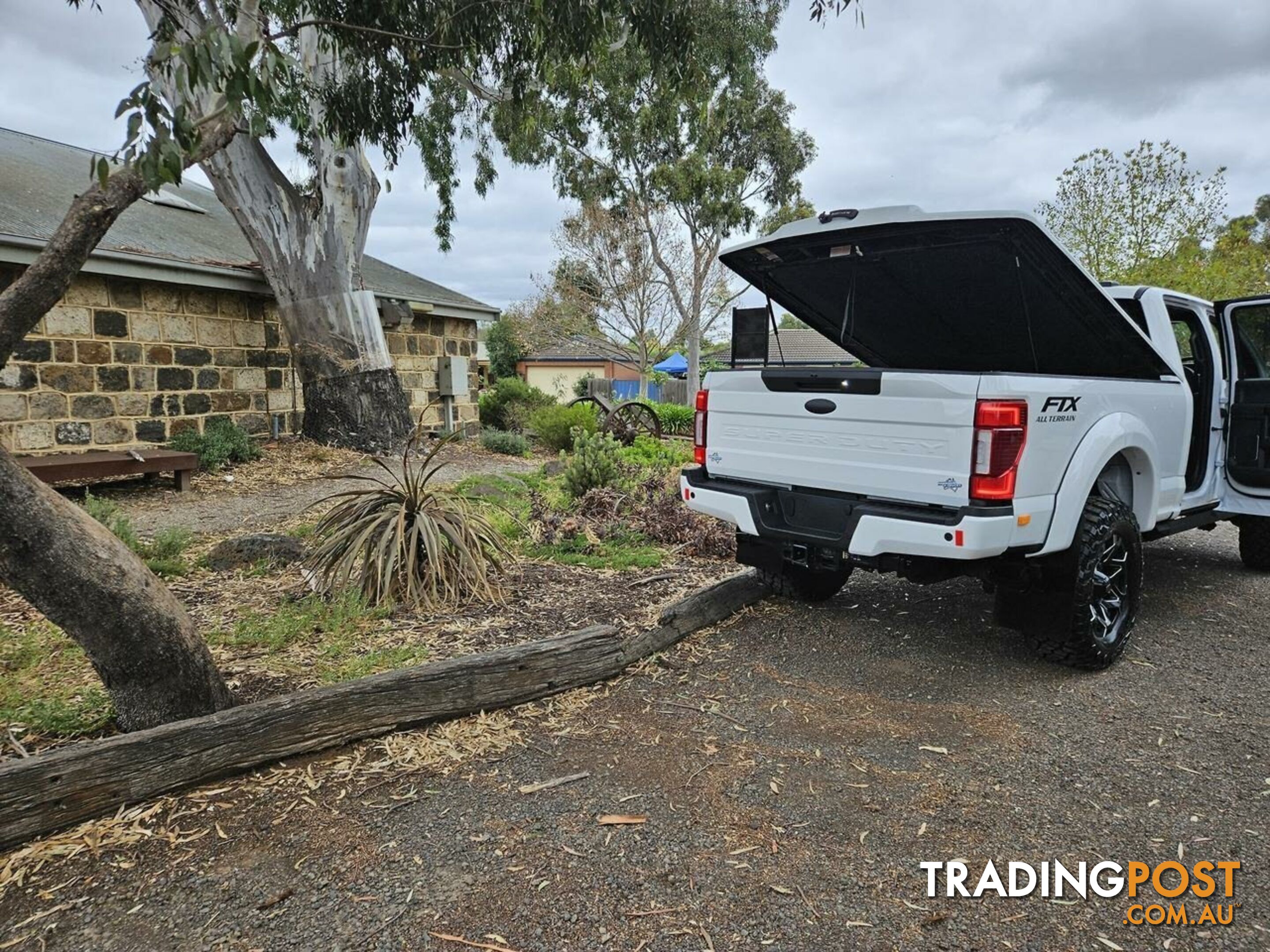 2022 FORD F250 BODYSTYLE BADGE UTILITY