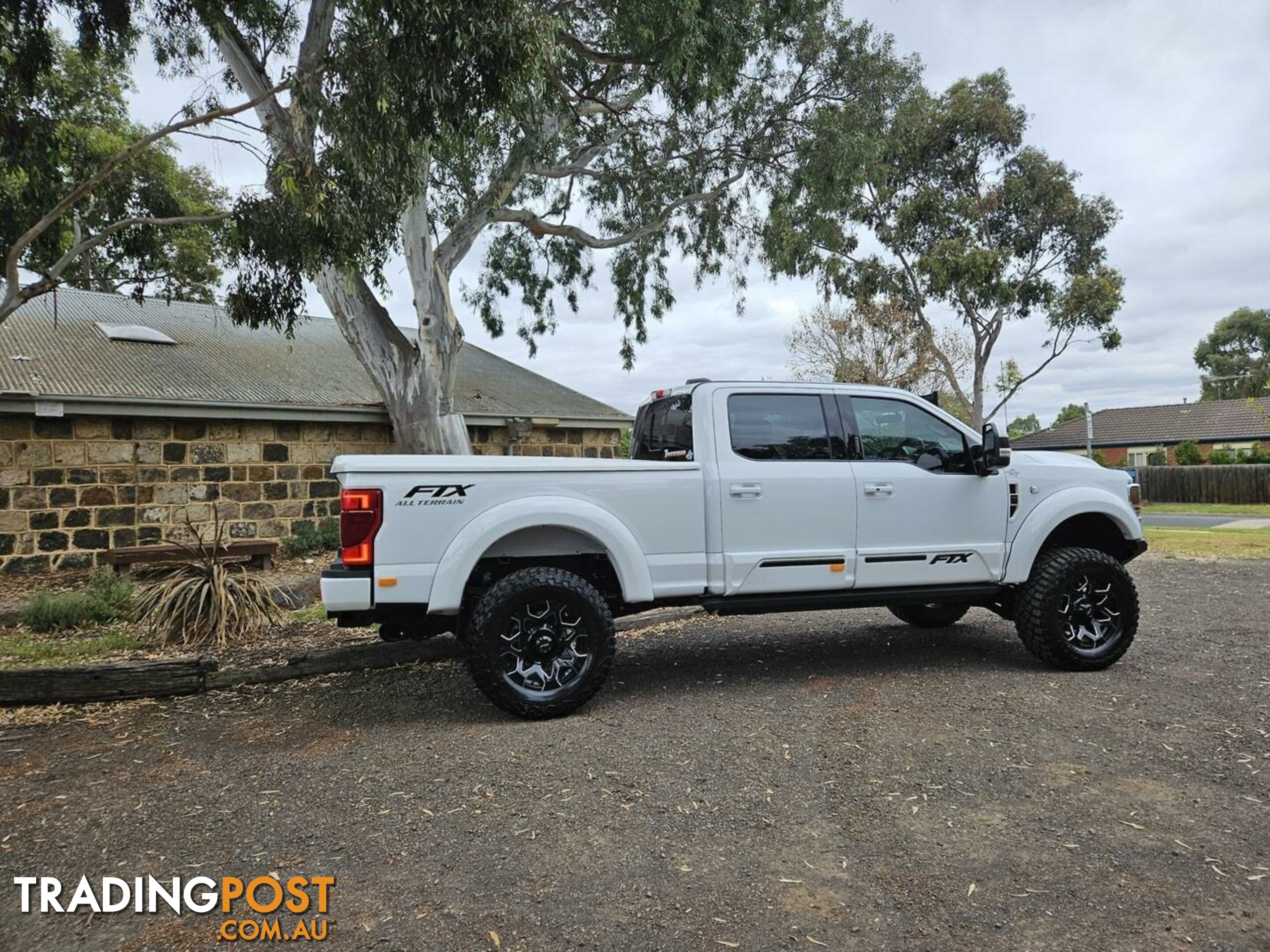 2022 FORD F250 BODYSTYLE BADGE UTILITY