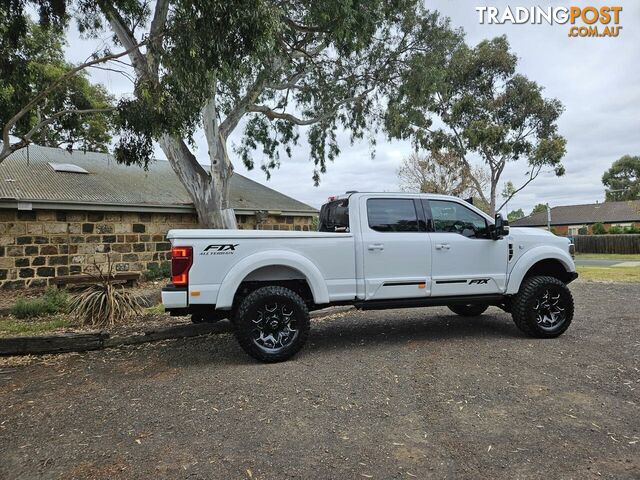 2022 FORD F250 BODYSTYLE BADGE UTILITY