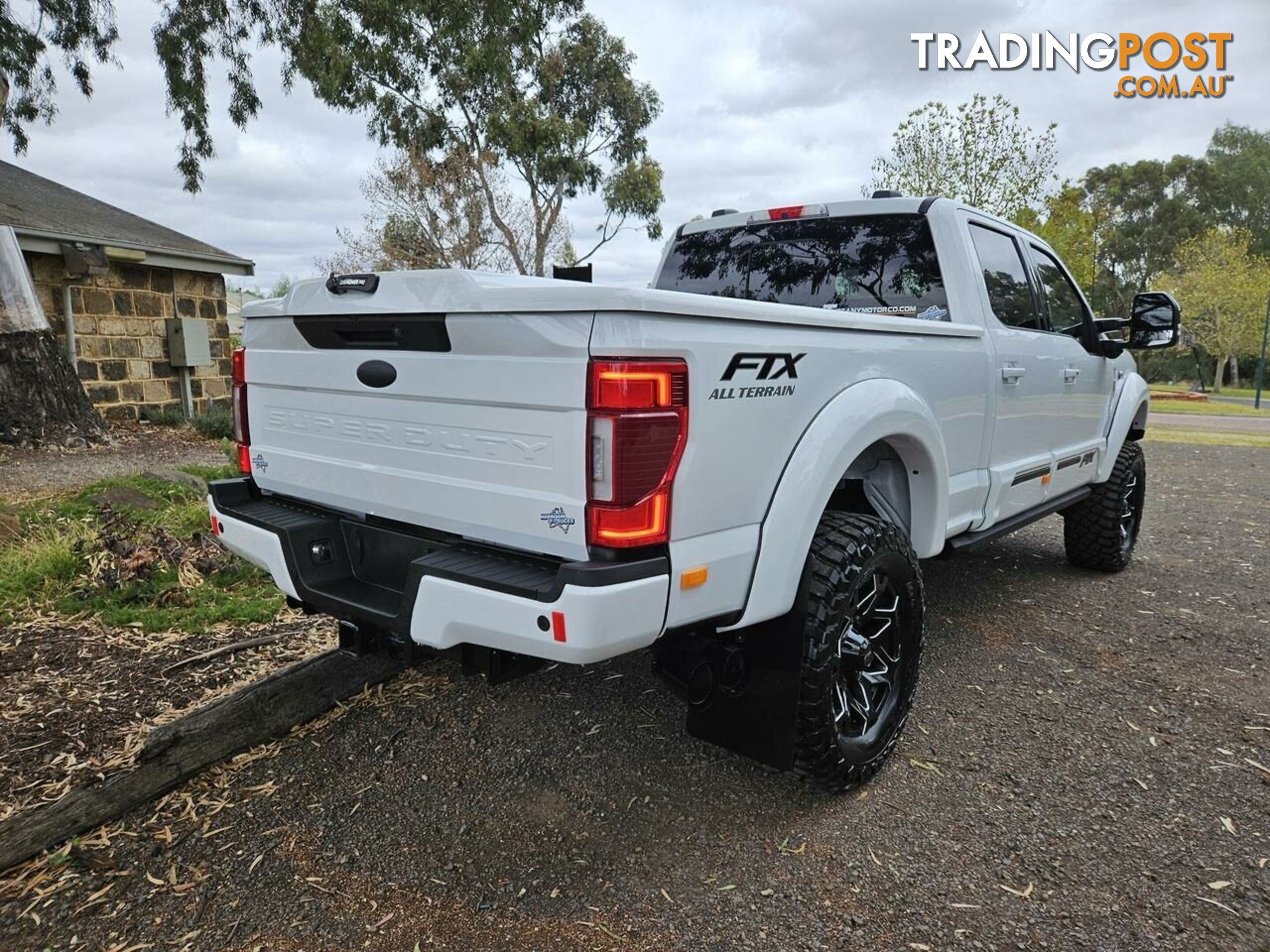 2022 FORD F250 BODYSTYLE BADGE UTILITY