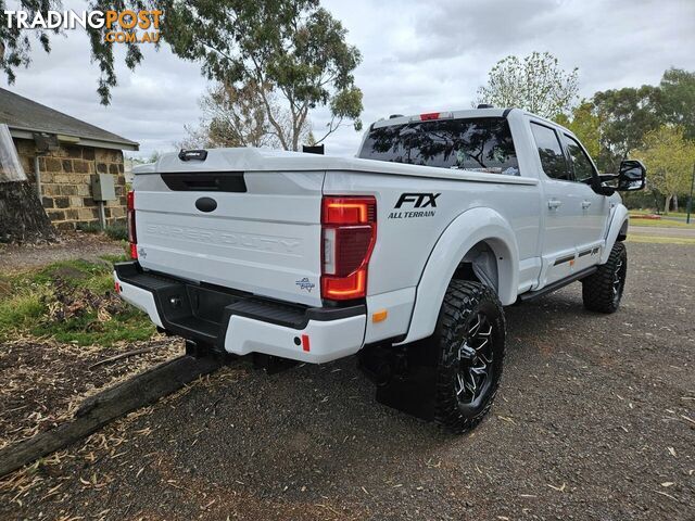 2022 FORD F250 BODYSTYLE BADGE UTILITY