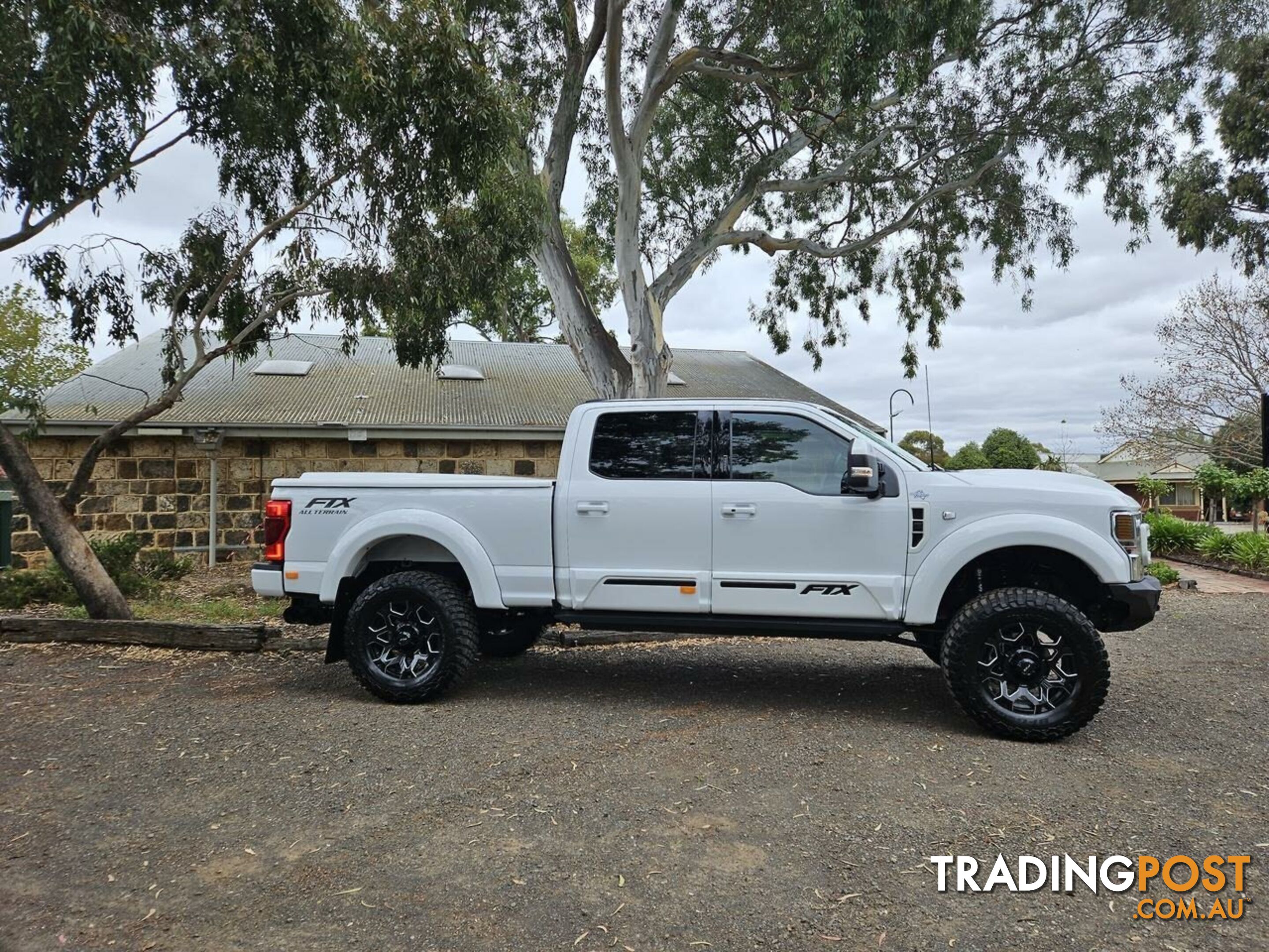 2022 FORD F250 BODYSTYLE BADGE UTILITY