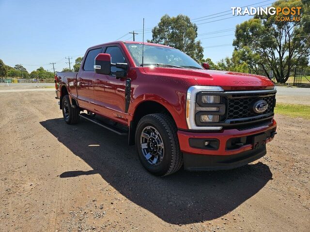 2023 FORD F250 LARIAT BADGE UTILITY