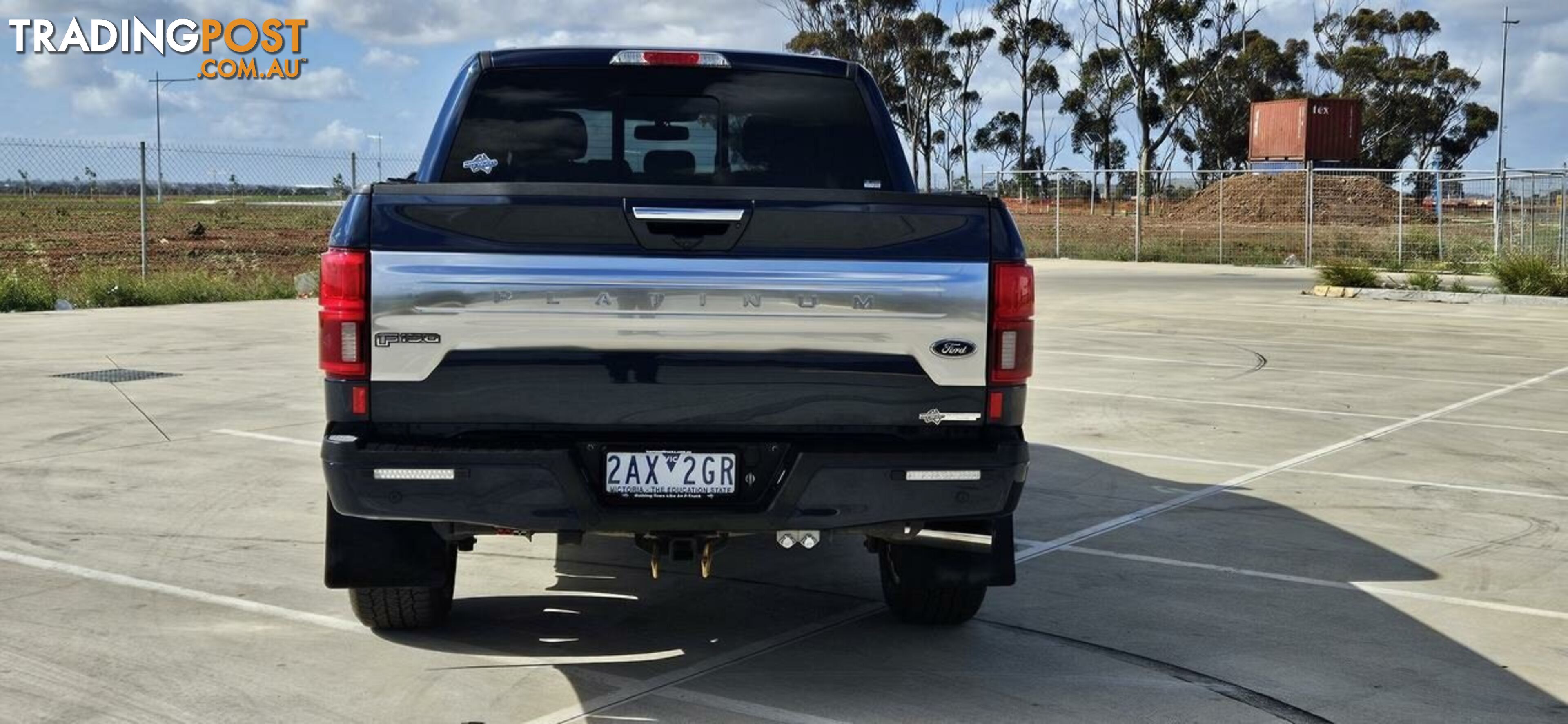 2020 FORD F150 PLATINUM BADGE UTILITY