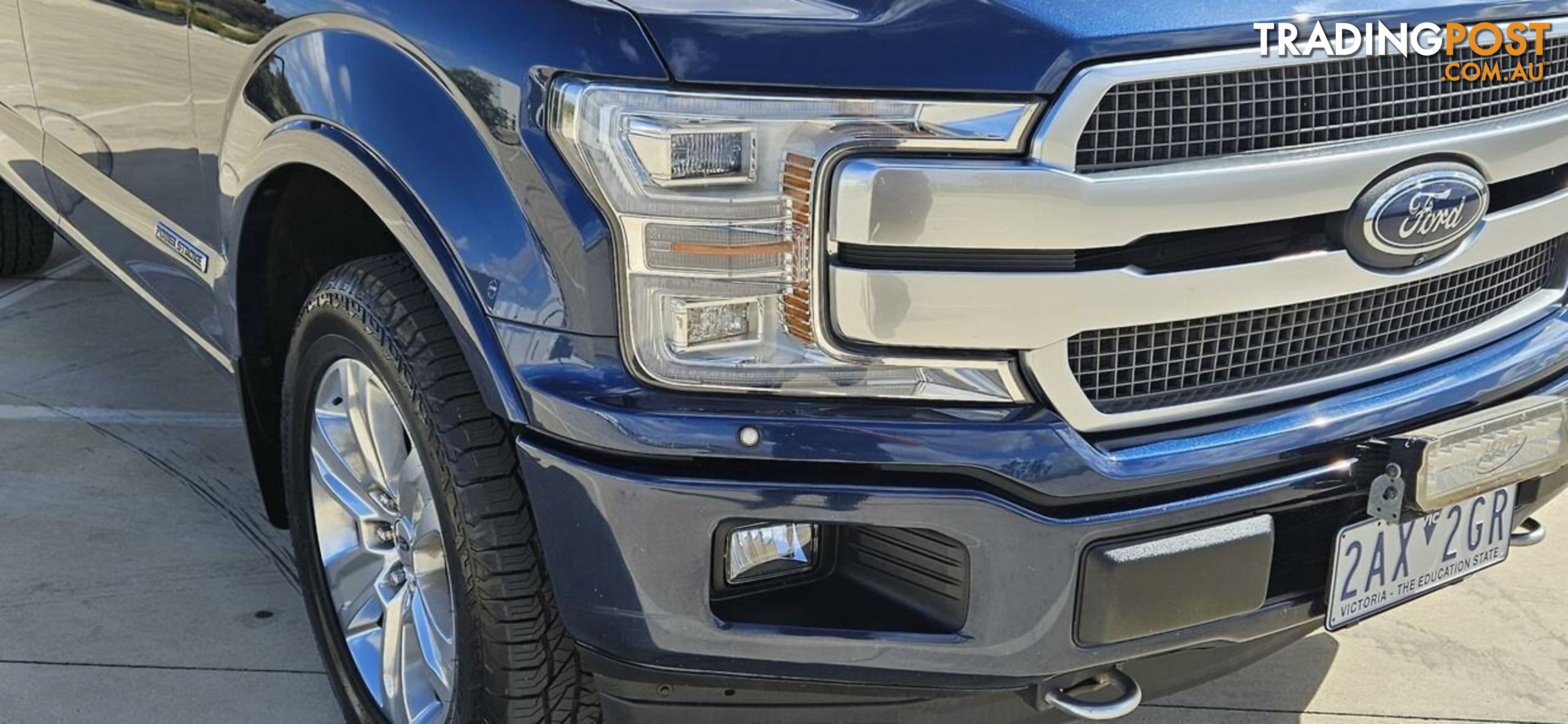 2020 FORD F150 PLATINUM BADGE UTILITY