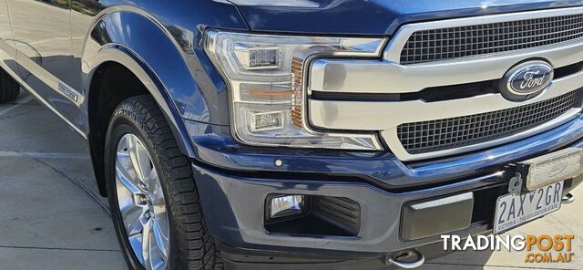 2020 FORD F150 PLATINUM BADGE UTILITY