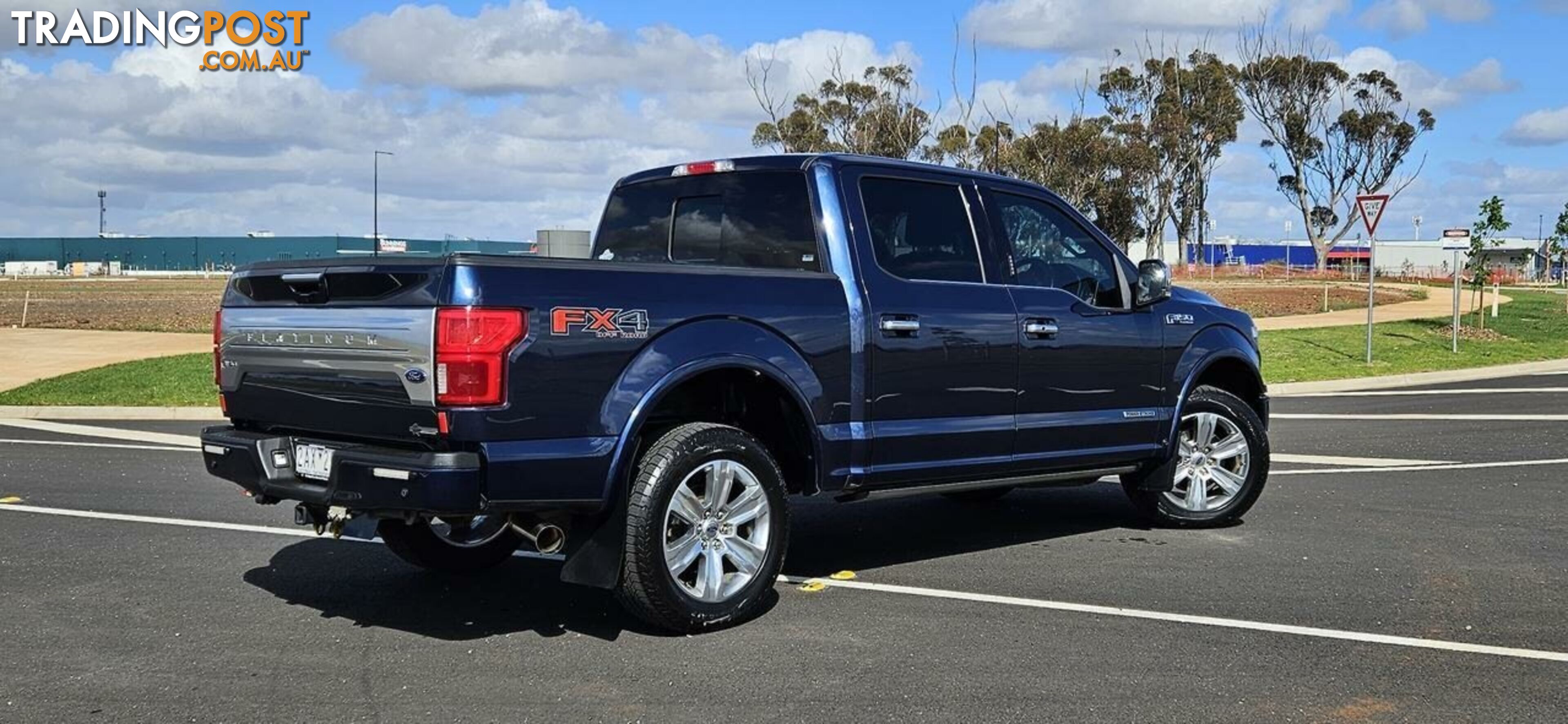 2020 FORD F150 PLATINUM BADGE UTILITY