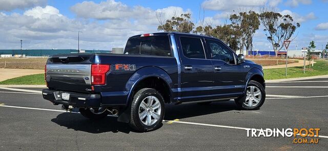 2020 FORD F150 PLATINUM BADGE UTILITY