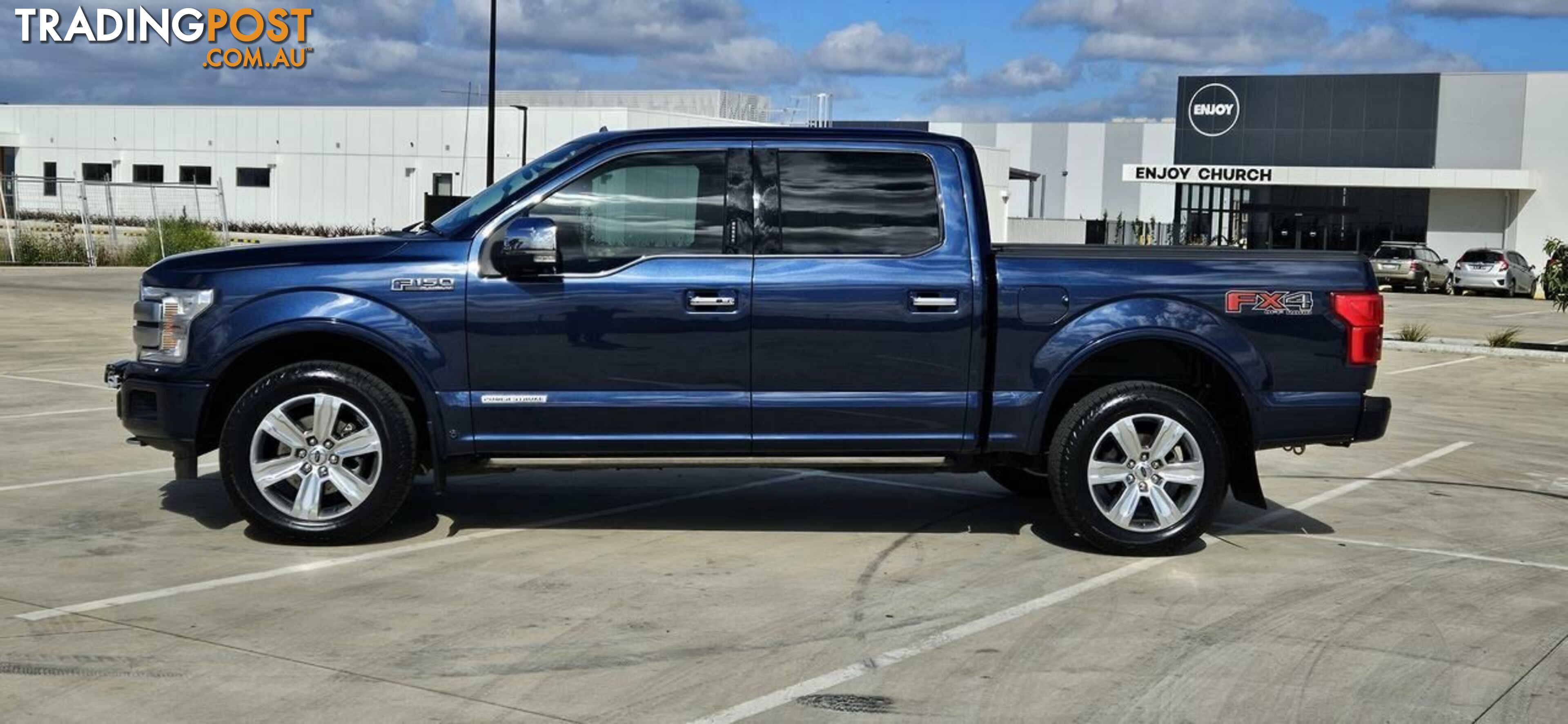 2020 FORD F150 PLATINUM BADGE UTILITY