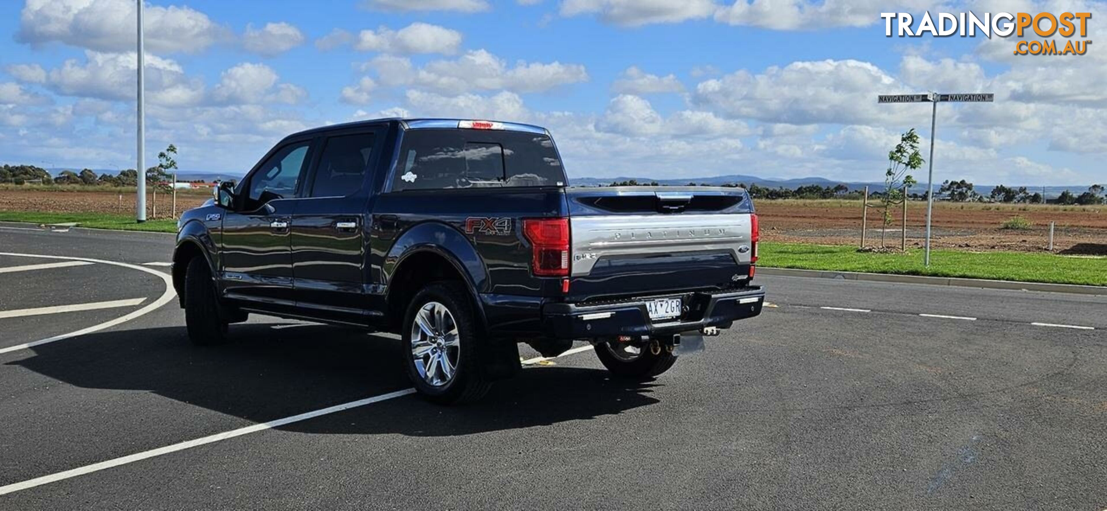 2020 FORD F150 PLATINUM BADGE UTILITY