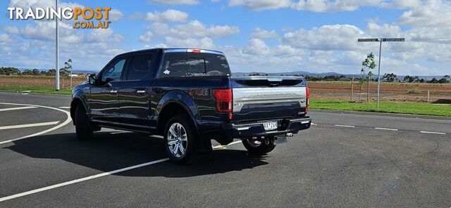 2020 FORD F150 PLATINUM BADGE UTILITY