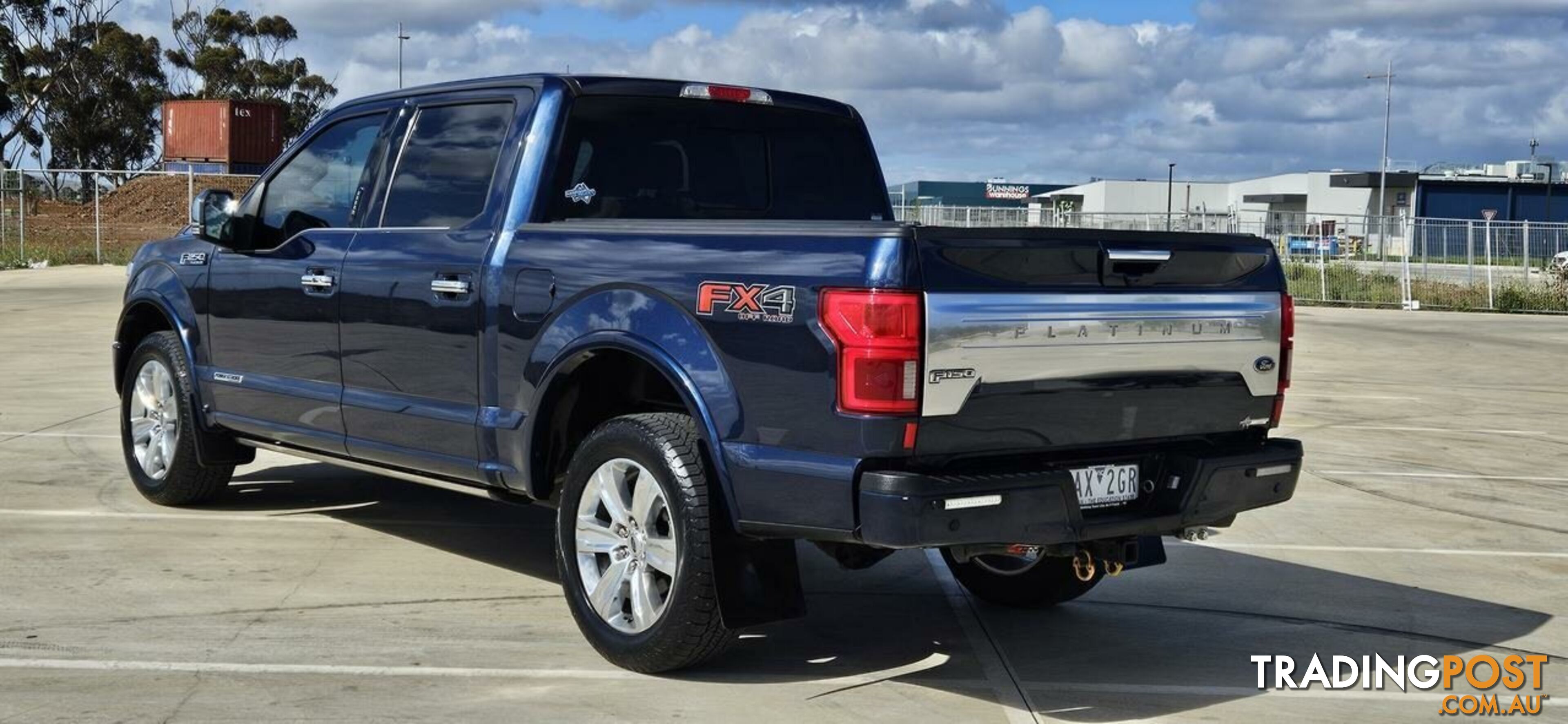 2020 FORD F150 PLATINUM BADGE UTILITY