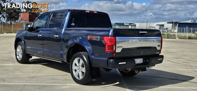 2020 FORD F150 PLATINUM BADGE UTILITY