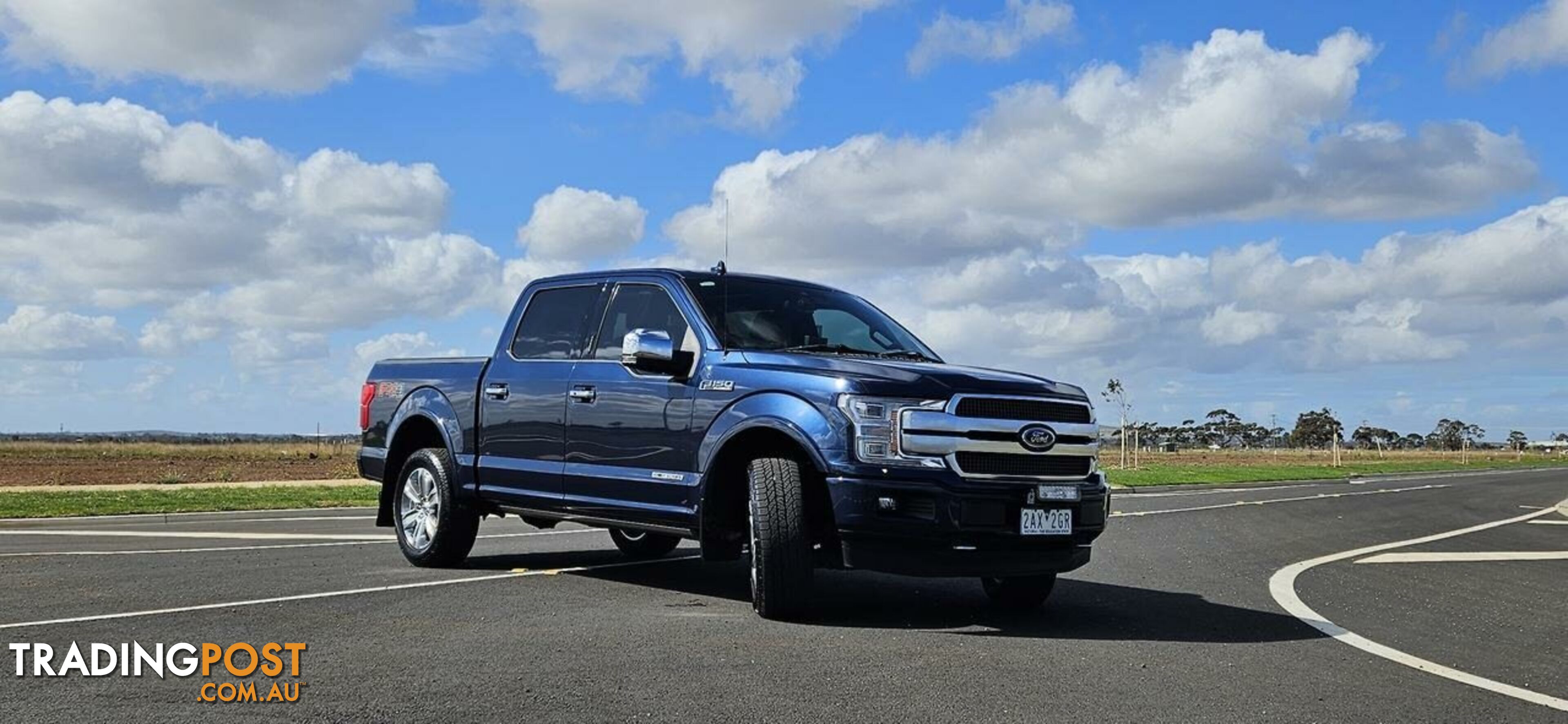 2020 FORD F150 PLATINUM BADGE UTILITY