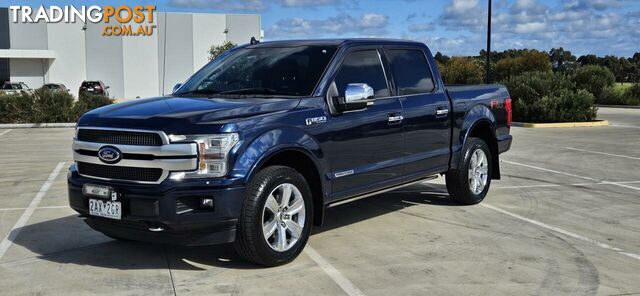 2020 FORD F150 PLATINUM BADGE UTILITY