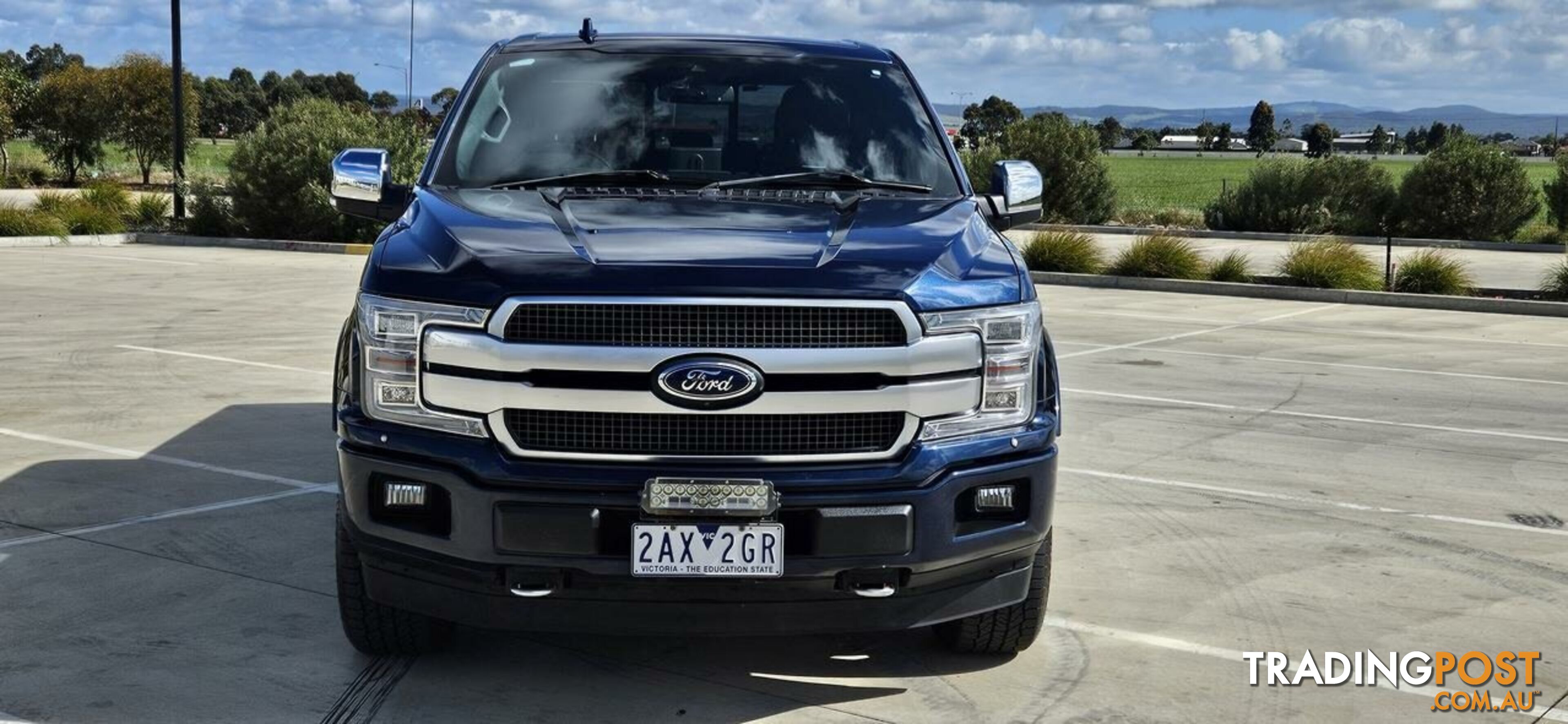 2020 FORD F150 PLATINUM BADGE UTILITY