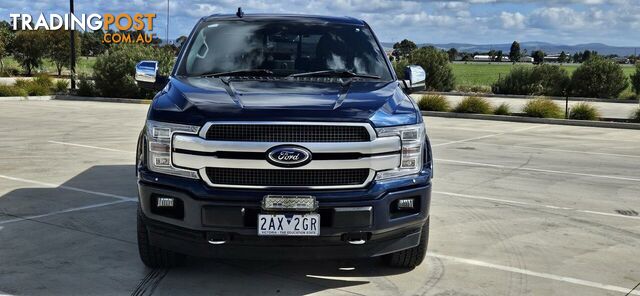 2020 FORD F150 PLATINUM BADGE UTILITY