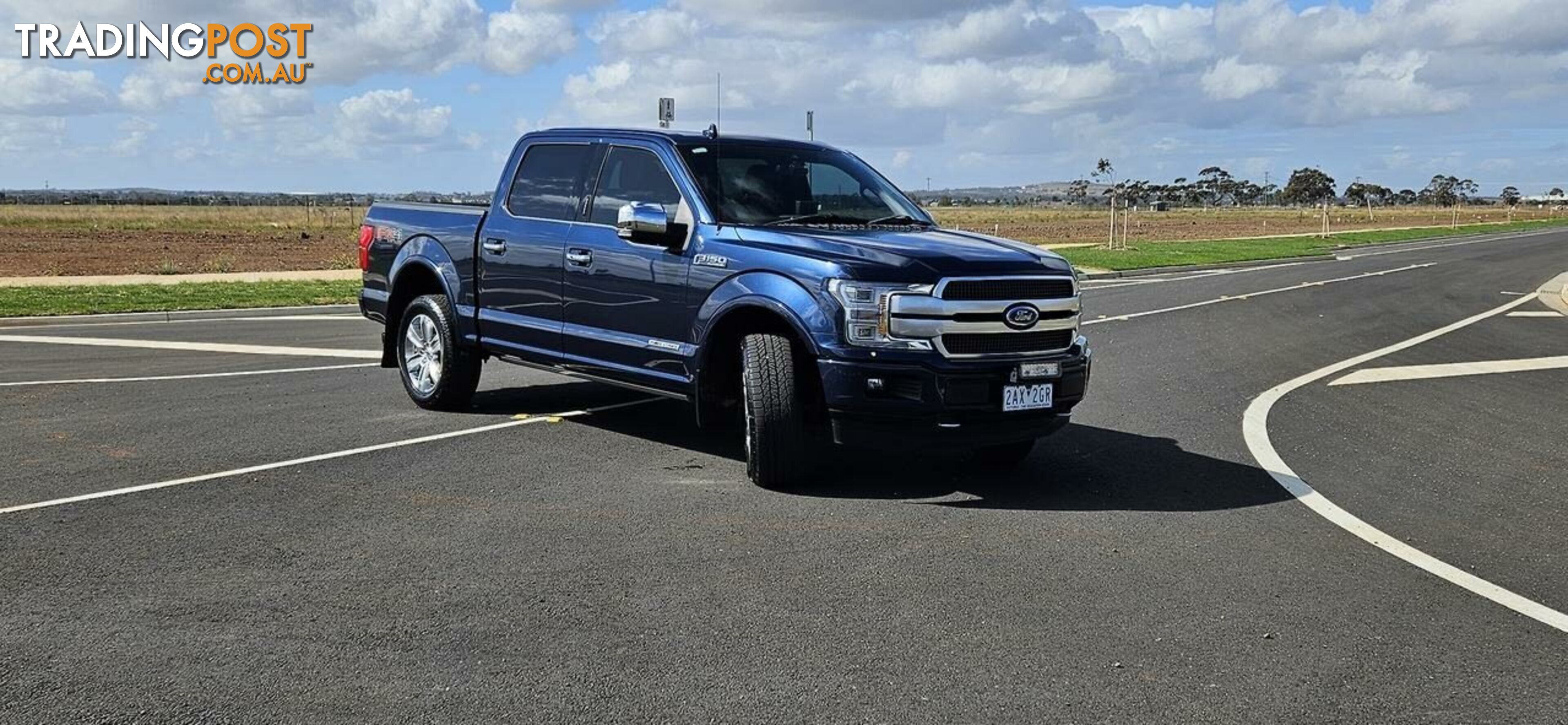 2020 FORD F150 PLATINUM BADGE UTILITY