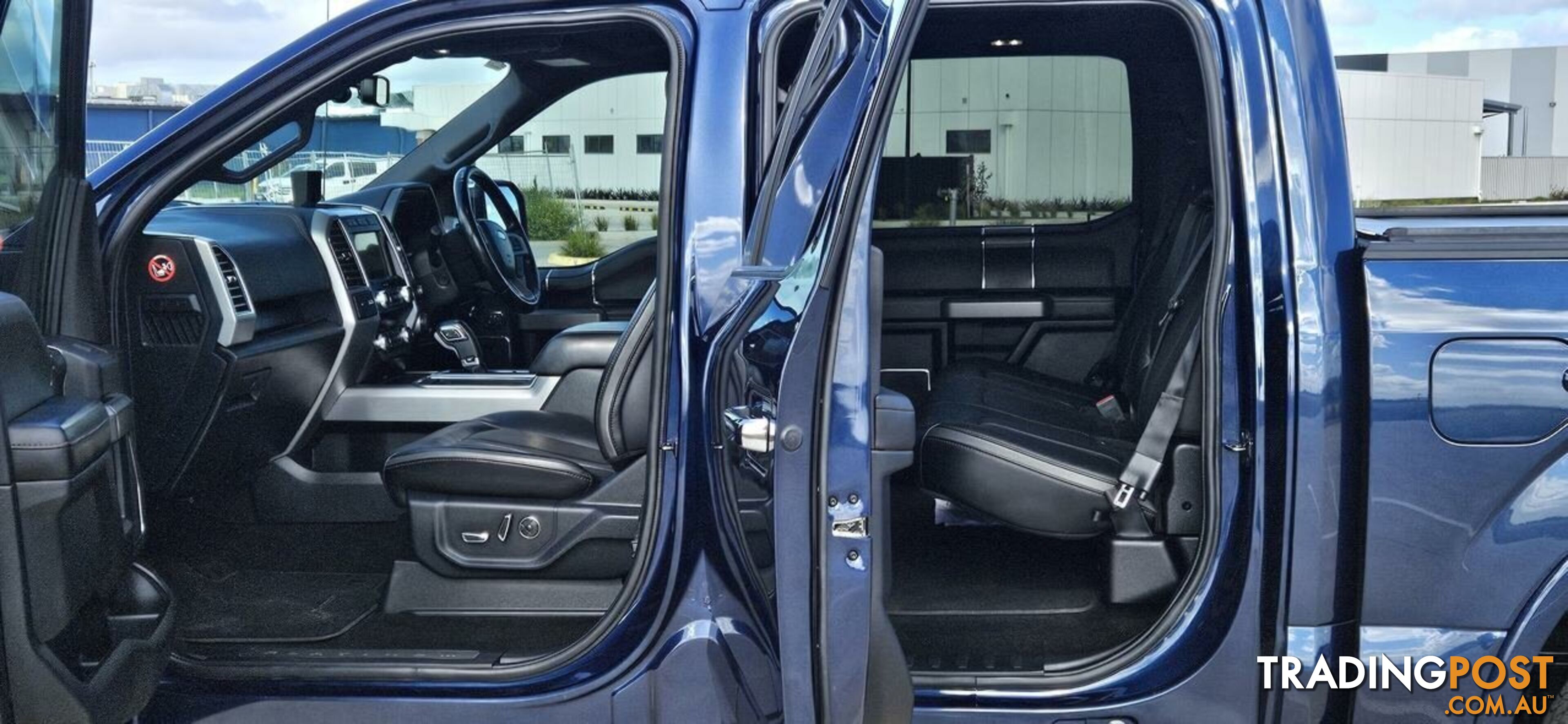 2020 FORD F150 PLATINUM BADGE UTILITY