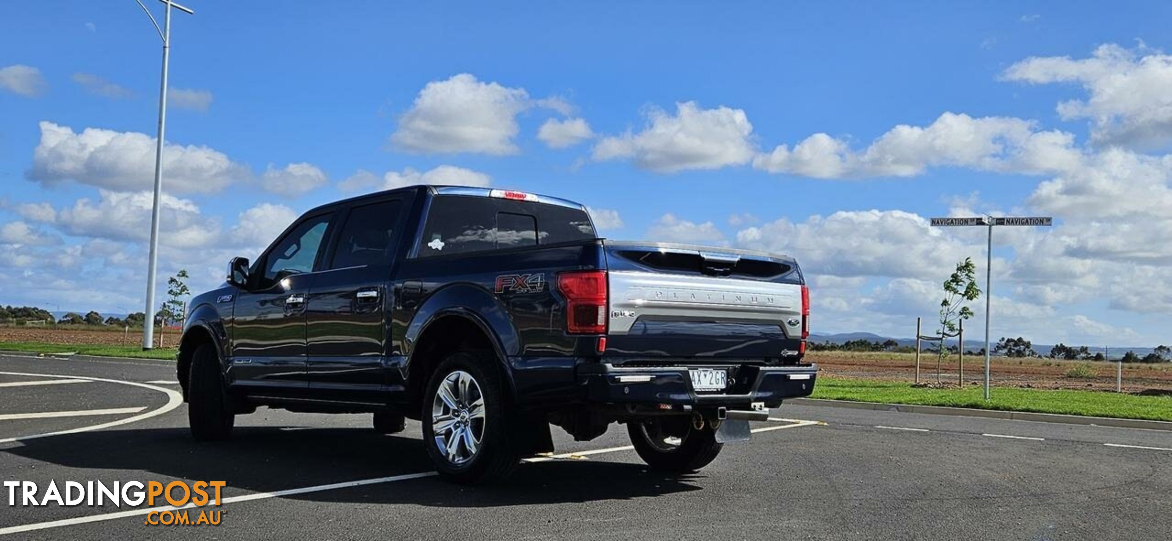 2020 FORD F150 PLATINUM BADGE UTILITY