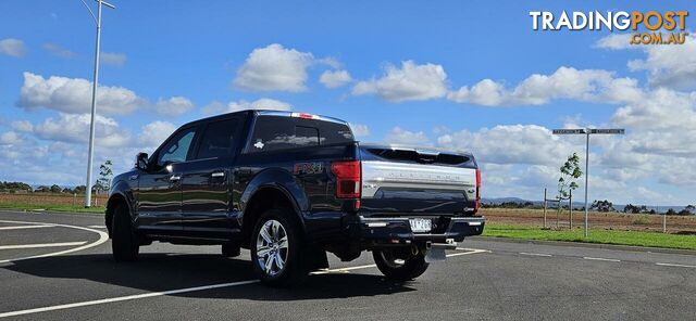 2020 FORD F150 PLATINUM BADGE UTILITY