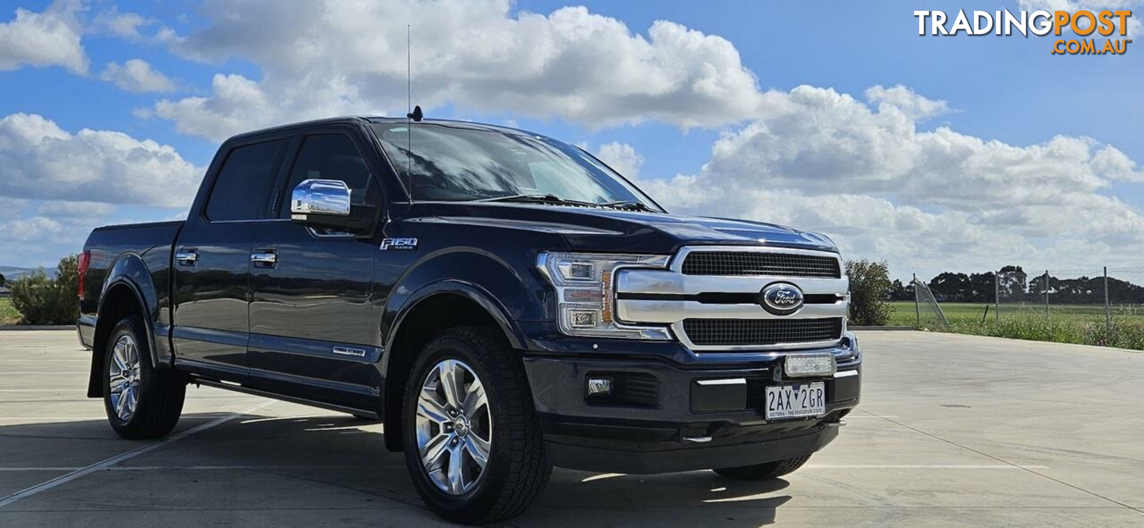 2020 FORD F150 PLATINUM BADGE UTILITY