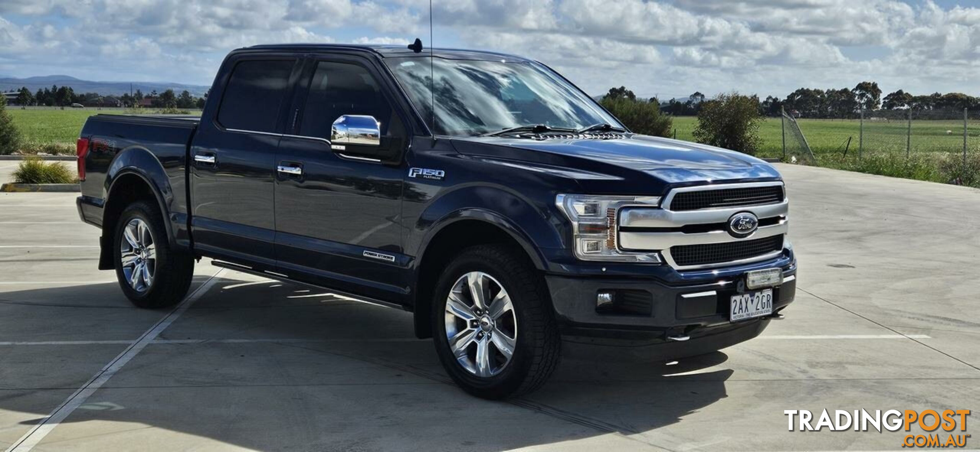 2020 FORD F150 PLATINUM BADGE UTILITY