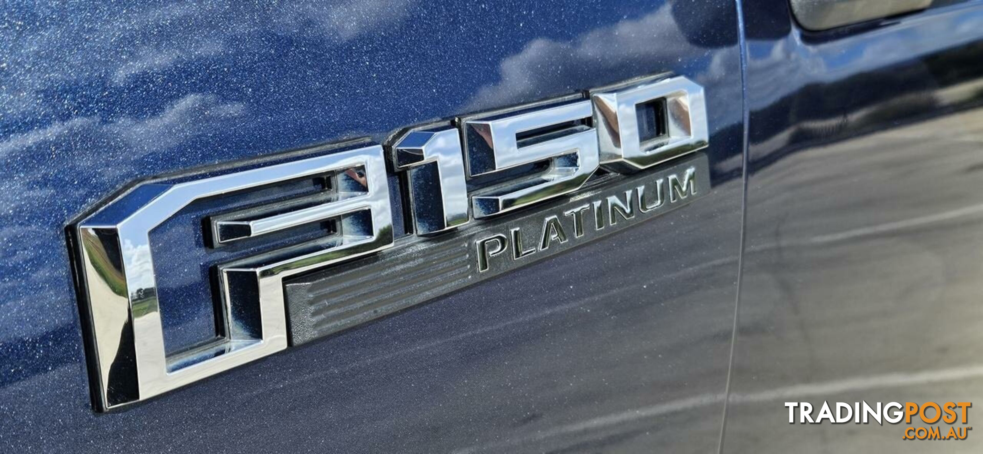 2020 FORD F150 PLATINUM BADGE UTILITY