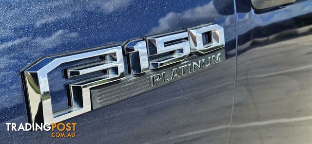 2020 FORD F150 PLATINUM BADGE UTILITY