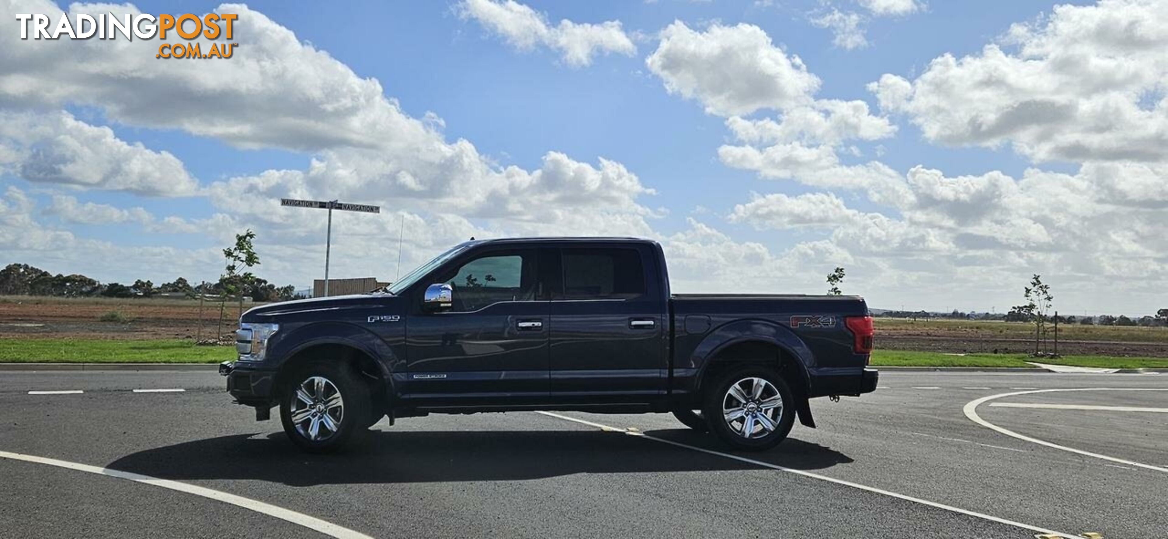 2020 FORD F150 PLATINUM BADGE UTILITY