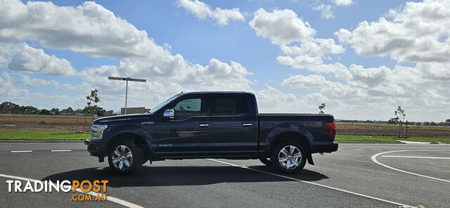 2020 FORD F150 PLATINUM BADGE UTILITY