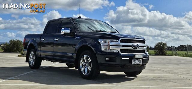 2020 FORD F150 PLATINUM BADGE UTILITY