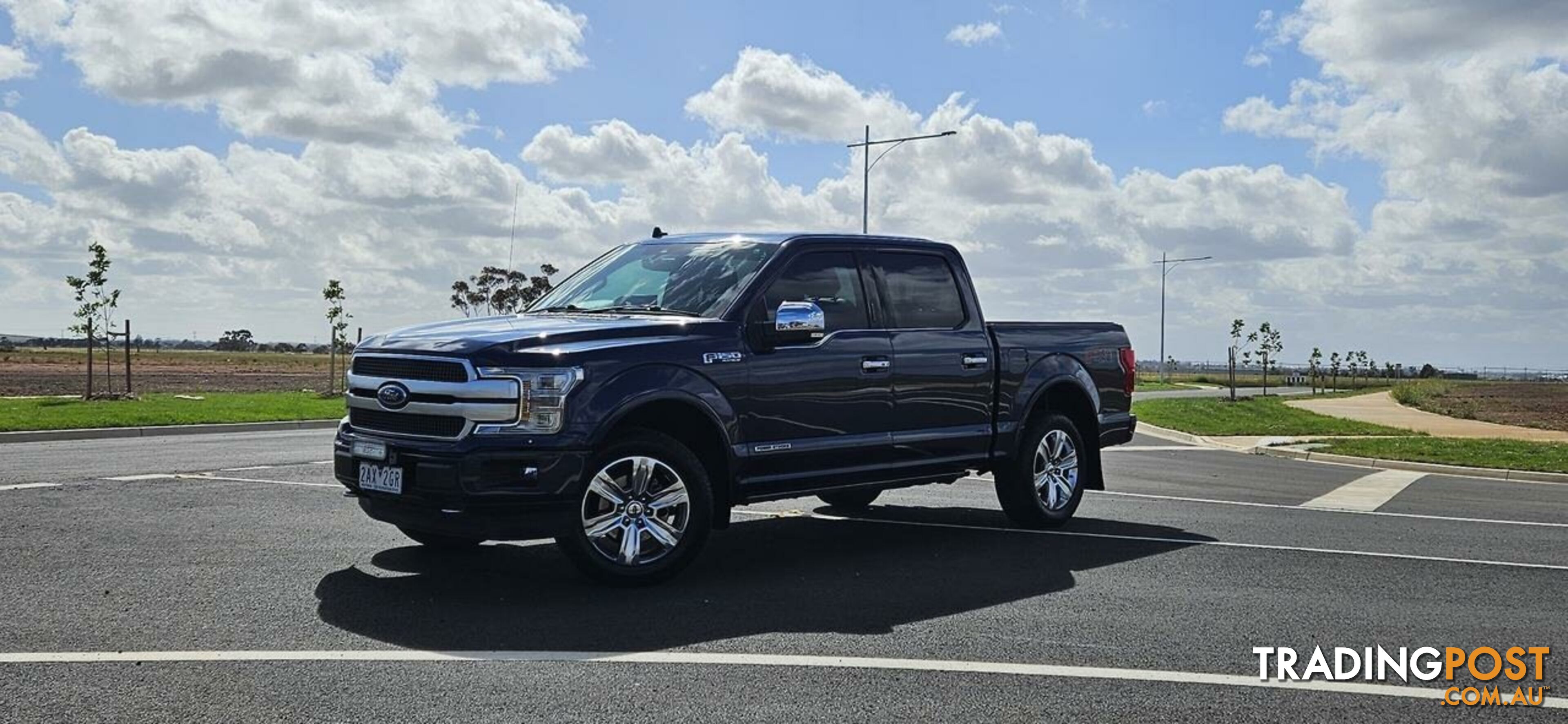 2020 FORD F150 PLATINUM BADGE UTILITY