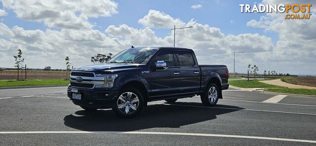 2020 FORD F150 PLATINUM BADGE UTILITY