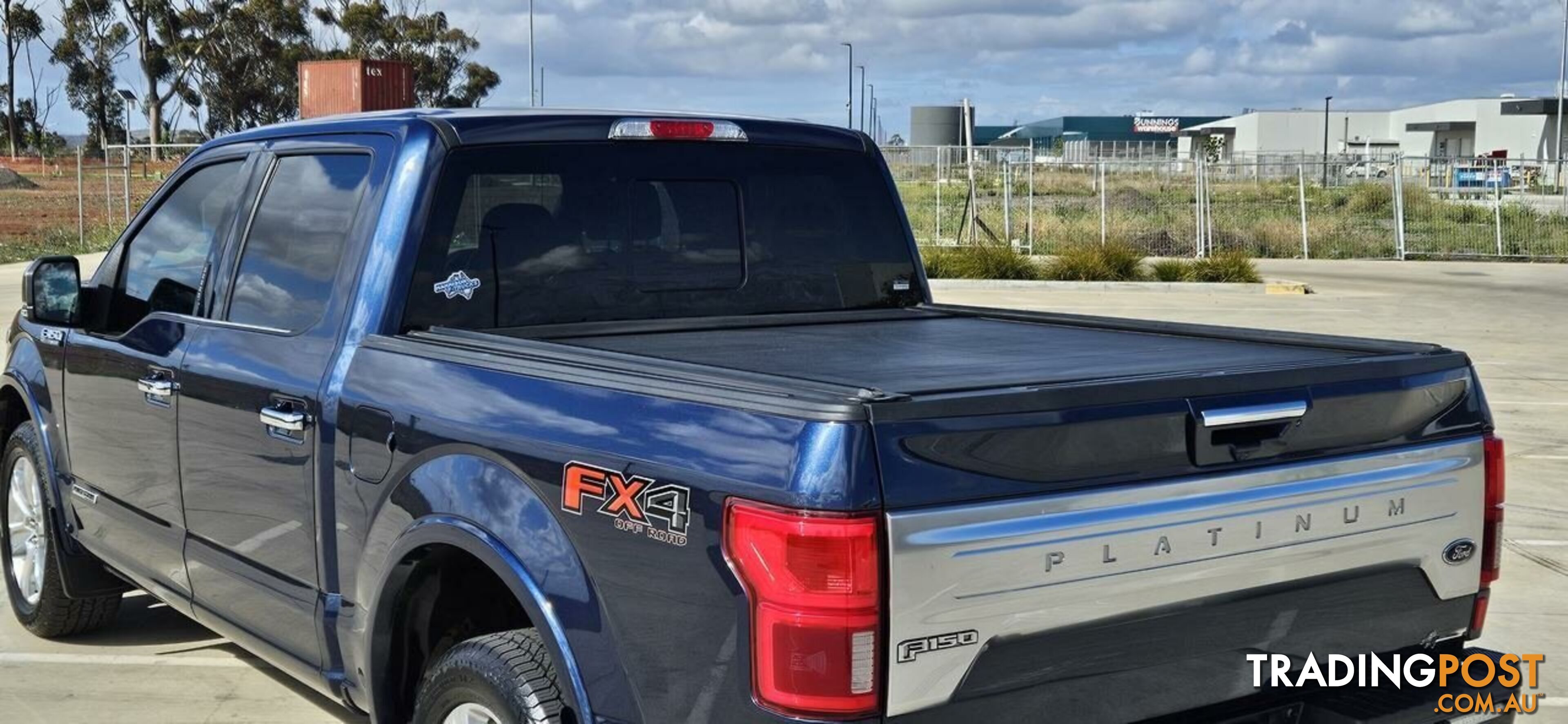 2020 FORD F150 PLATINUM BADGE UTILITY