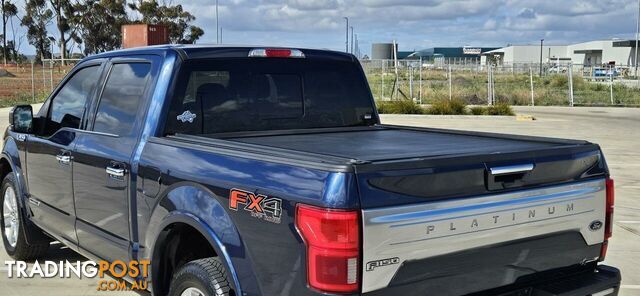 2020 FORD F150 PLATINUM BADGE UTILITY