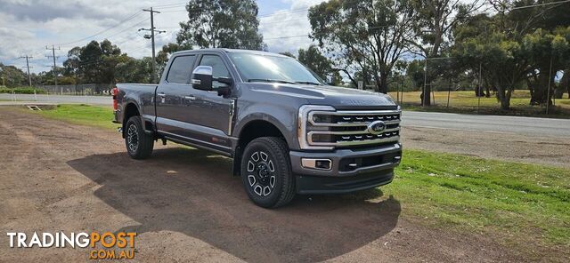 2023 FORD F350 PLATINUM BADGE UTILITY