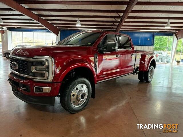 2024 FORD F450 PLATINUM BADGE UTILITY