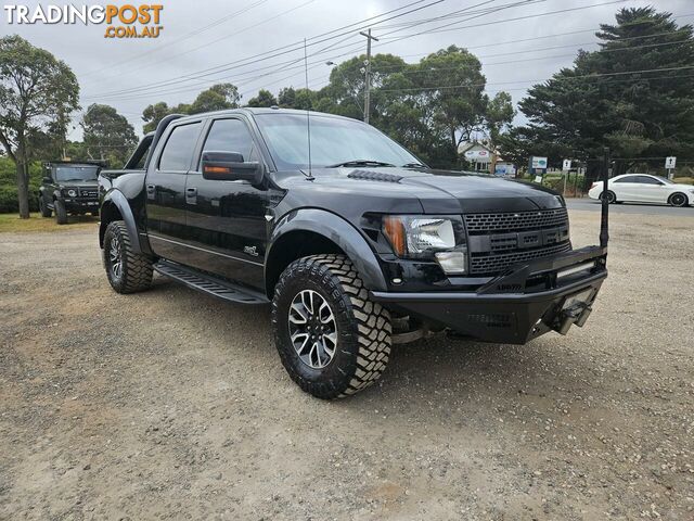 2011 FORD F150 SVT RAPTOR BADGE UTILITY