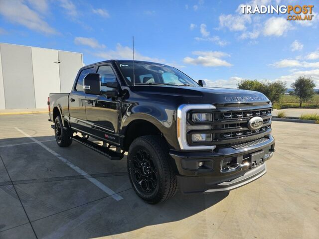 2023 FORD F350 LARIAT BADGE UTILITY