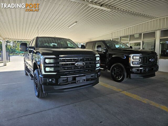 2023 FORD F350 LARIAT BADGE UTILITY