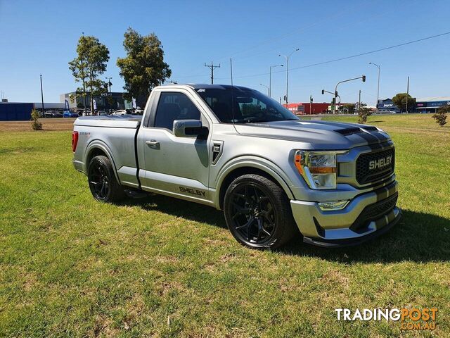 2023 FORD F150 SHELBY BADGE UTILITY