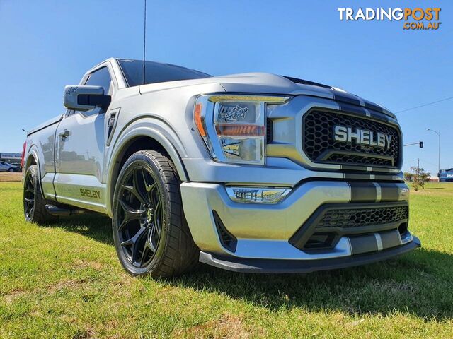 2023 FORD F150 SHELBY BADGE UTILITY