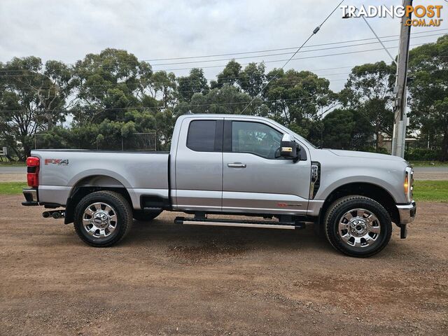 2023 FORD F350 LARIAT BADGE UTILITY