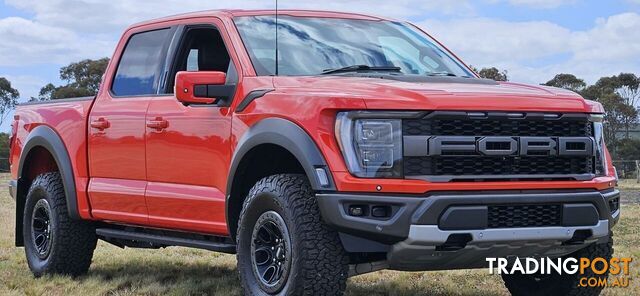 2022 FORD F150 RAPTOR BADGE UTILITY