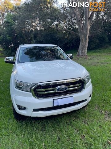 2018 Ford Ranger PX MKIII MY19 XLT Ute Automatic