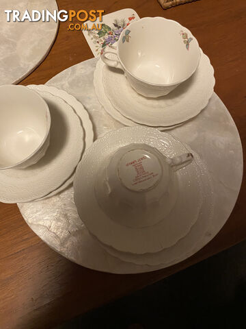Spode cup, saucer and plate